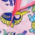 thumbnail image 4 of KYAIGUO Baby Girls One Piece Swimsuits Kids Girls Upf 50+ Sun Protection Swimshirts for Kids Sun Protection Sized 5-10T, 4 of 8