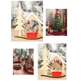 thumbnail image 3 of Matsuzay Adornos navideños de Decoración de Candelabro Brillo Pintado a mano Adorno Accesorios de fiesta Regalos de Año Nuevo Kits de decoración para fiestas Alce, 3 of 6