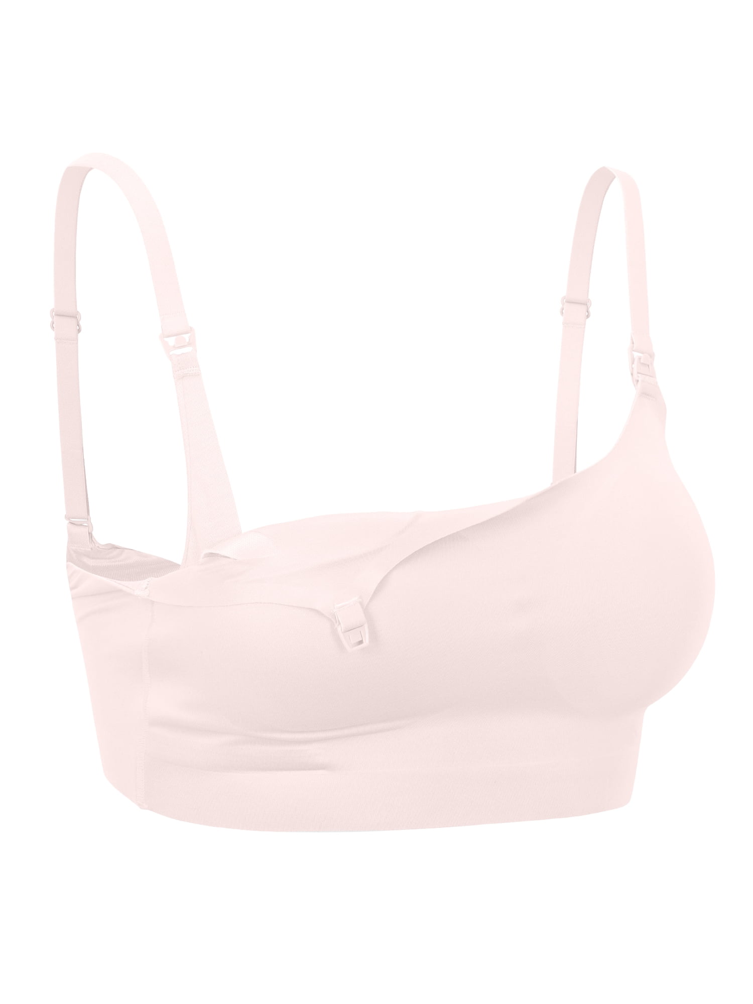 Ingrid & Isabel For Every Belly Women's Maternity & Nursing Bonded Bra, Sizes S-XXXL