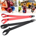 thumbnail image 4 of Sangle de Cheerleader avec Boucle Robuste Accessoire de Cheer pour Sac à Dos Cheer, 4 of 5
