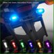 thumbnail image 2 of Rechargeable Bike Tail Lamp Led Portable Vibration Induction Aircraft Charging Flash, 2 of 4