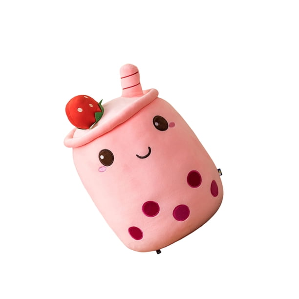 Ounissouiy Muñeco de peluche de té de la leche, almohada de té de la leche con burbujas, juguetes de peluche, regalos para niños y adultos Decoración del hogar No.2 Ounissouiy HA045630-02