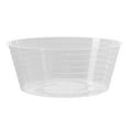 thumbnail image 4 of MAINSTAYS Deep Lightweight 10 inch Clear Plant Saucer - Single Piece -Round Plastic Tray - Perfect for Indoor & Outdoor Use, 4 of 7