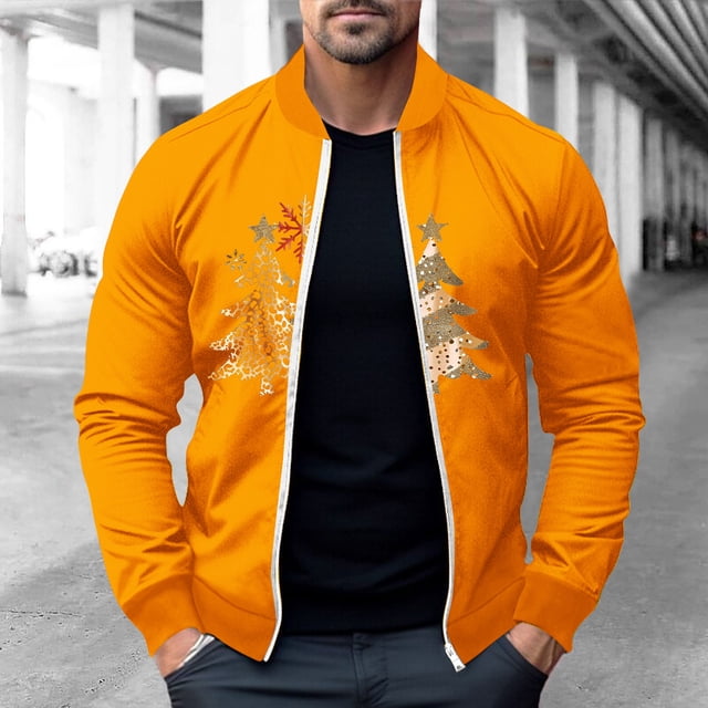 LOVZFMLL Jackets for Men Pullover Sweater Stand Collar Elastic Solid Color Half Sweater For Men Stand-up Collar Sweater