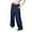Navy, variant on Girls Corduroy Wide Leg Pants with Pockets Vintage Baggy Pants High Waist Casual Pants for Girls Beige Pants for Girls Uniform Kids Girls Clothes Size 11-12 Years