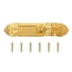 thumbnail image 1 of GOOHOCHY Estilo europeo Alloy Diapositiva Puerta Perno Barril Pestillo Puerta Vintage Cerradura de Seguridad, 1 of 7