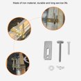 thumbnail image 1 of 8cm T Slot Plate Clamp, 8cm T Slot Plate Clamp Wood Router Table Set Iron Accessories for CNC Engraving Machine,  Engraving, 1 of 8
