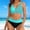 Green, variant on Rhinestone Full Coverage Bikini Sets for Women – Sparkly 2 Piece Swimsuit for Women Tummy Control Bikini for Women Pink XL