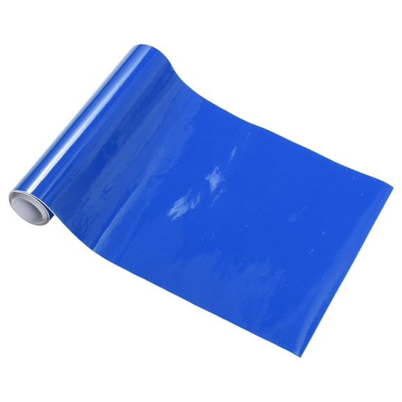 Unique Bargains Deep Blue Protective Car Wrap Film 0.49ft x 59.84inch Exterior Interior Vinyl Wrap Cover 5.5mil 1 Pc Universal