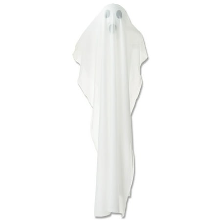 Hanging Ghost Decoration, White, 32", Halloween by Way To Celebrate