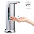 thumbnail image 1 of Automatic Soap Dispenser Infrared Induction Touchless  Stainless Steel, 1 of 6