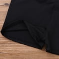 thumbnail image 6 of CHICTRY Girls Stretchy Gymnastic Sports Shorts Running Cycling Shorts Activewear Sky Blue&Black 6, 6 of 6