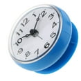 thumbnail image 3 of Reloj de ducha de baño con ventosa, reloj de pared, espejo, superficie de succión, Azul, 3 of 7