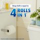 thumbnail image 5 of Charmin Ultra Soft Papel higi&eacute;nico 18 Mega Rollos Charmin NA, 5 of 9