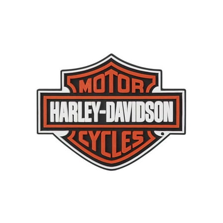 Rubber Coaster Set - Harley-Davidson Bar & Shield Rubber Coaster Set HDL-18515, Harley Davidson