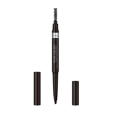 Rimmel Brow This Way Fill & Sculpt Eyebrow Definer, Soft (Best Way To Grow Eyebrows Naturally)