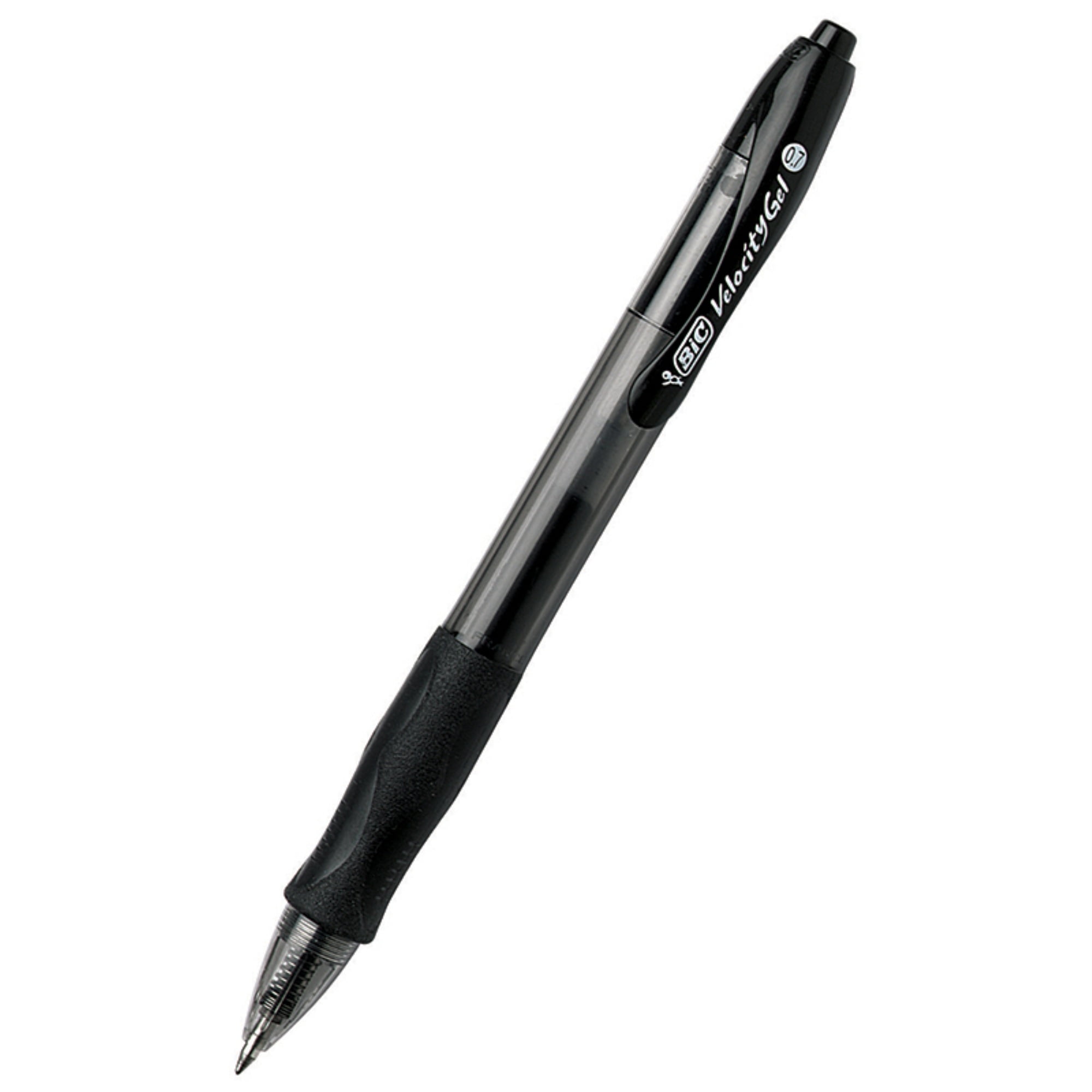 0.7mm Black BIC Rollerglide Pro Medium Single Pen 