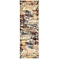 thumbnail image 3 of Unique Loom Mystic Modern Area Rug 2' x 6' Runner Peach/Beige, 3 of 10
