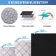 thumbnail image 3 of Bolsas de almacenamiento Fixwal negras para debajo de la cama con ventana transparente (paquete de 2, 3 of 7