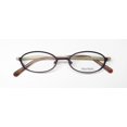 thumbnail image 2 of VERA WANG Eyeglasses V026 Merlot 47MM, 2 of 9
