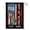 B-75412BB, variant on America 250th Birthday Flag, Patriotic Memorial Day Decoration, Double-Sided Printed Polyester with Blackout Layer, Indoor Outdoor Garden Display, 3x5 Ft
