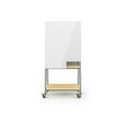 thumbnail image 2 of Safco Learn 30"x 64"Mobile Whiteboard in Gray, 2 of 3