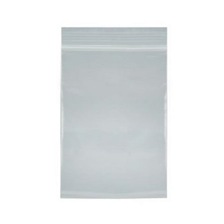 Miami Zip - Bulk Mini Zip SE Self Lock Bag Set Single Zipper ZB34, 100 Piece