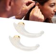 thumbnail image 3 of Hook Replacement, Perfect Fit PP Practical Compact 10Pcs  Ear Hook  For  Parts, 3 of 8