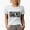 White, variant on Don't Make Me Use My Teacher Voice, Groovy Retro Wavy Text Merch Gift, Heather Grey T-Shirt, Medium