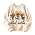 thumbnail image 2 of Gyexs Halloween Sweatshirts for Girls Long Sleeve Tops, Halloween Graphic Tees, Festival Outerwear, 2 of 4