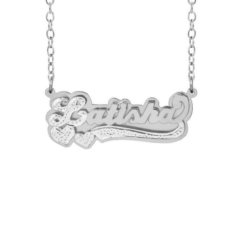 Personalized Name Necklace Walmart