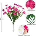 thumbnail image 3 of Bincy 14" UV Resistant Artificial Daffodil Flowers (4 Count), 3 of 7