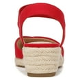 thumbnail image 6 of LifeStride Womens Kimmie Wedge Espadrilles - Medium & Wide Width, 6 of 9