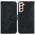 thumbnail image 2 of Compatible avec Samsung Galaxy S22 5G Étui Portefeuille Folio Mignon Embossé Tiger Flip Porte-Cartes, 2 of 5