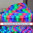 thumbnail image 4 of Tira de Luces LED 2 Piezas de 5 Metros RGB 3528 Multicolor con Control DOSYU, 4 of 8