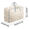 thumbnail image 3 of Amzcrzy Organization and Storage, Storage, Organizer, Extra Large Reusable Storage Bags With Strong Handles & Zippers, Heavy Duty Washable Moving Bag, Closet, Underbed Organizer For Bedding, a bottle, 3 of 7