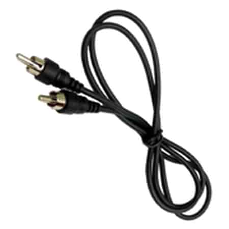 Cable Molded Ends - Calrad 55-935 Audio Cable w- RCA Male Molded Plugs Each End 10ft. Long