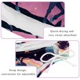 thumbnail image 3 of Starry Unicorn Detachable Sponge Adjustable Strap Bikini Set Two-Pack Swim Suit Swimsuits Bikini, 3 of 6