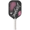 thumbnail image 1 of Pala de pickleball BlueBean Cyber 001 con núcleo de fibra de carbono de 16 mm, 1 of 7