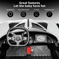 thumbnail image 5 of Kids Electric Ride On Car Bugatti Look Drift and Spin Mode, 5 of 10