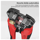 thumbnail image 2 of Pinza Pela Cables  Bloosom Automática 8 Pulgadas Uso Rudo Rojo, 2 of 4