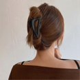 thumbnail image 5 of KAIYANG Pinzas para el cabello antideslizantes con forma de triángulo francés Pinzas para el cabello para mujer Pinzas para el cabello de plástico, 5 of 5