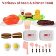 thumbnail image 6 of Kids Microwave Toy, Play Kitchen Accessories and Play Food for Toddlers 3-6 Year Old Girls Boys, 6 of 6