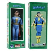 Angle View: DC Comics Boxed 8 Inch Action Figures: Shazam Jr. (Blue & Gold)