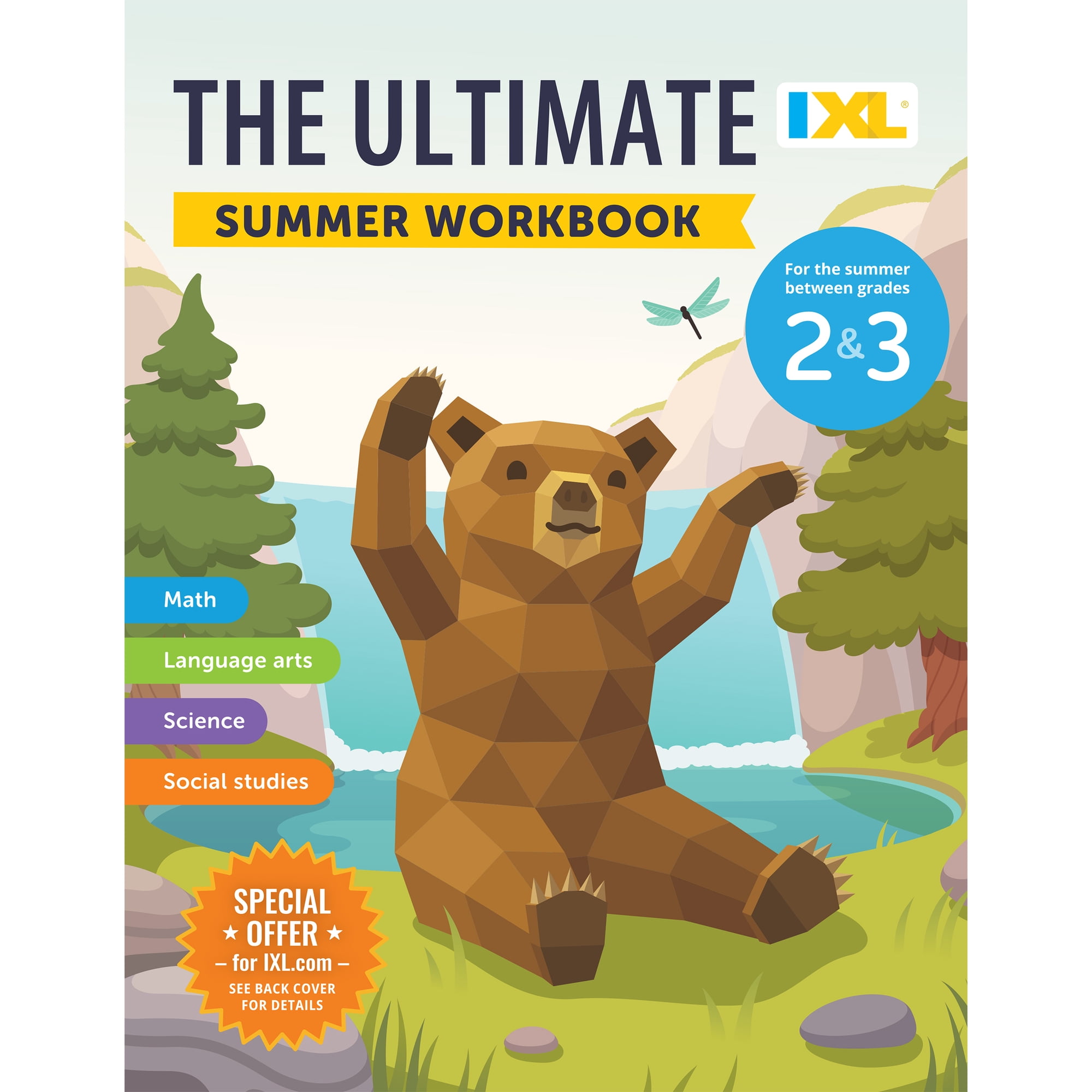 IXL Ultimate Summer Workbooks The IXL Ultimate Summer Workbook: For the Summer Between Grades 2 & 3, (Paperback)