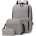 thumbnail image 1 of Mochilas Backpack Shendy Vendy Impermeable Puerto Usb Set 3pzs, 1 of 5