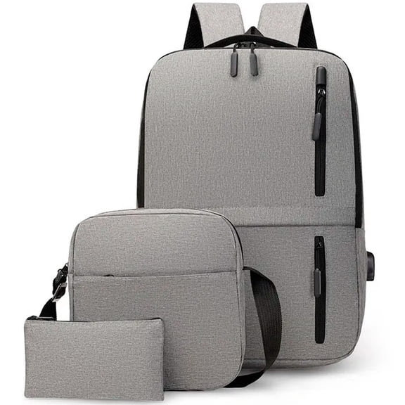 Mochilas Backpack Shendy Vendy Impermeable Puerto Usb Set 3pzs