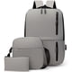 thumbnail image 1 of Mochilas Backpack Shendy Vendy Impermeable Puerto Usb Set 3pzs, 1 of 5