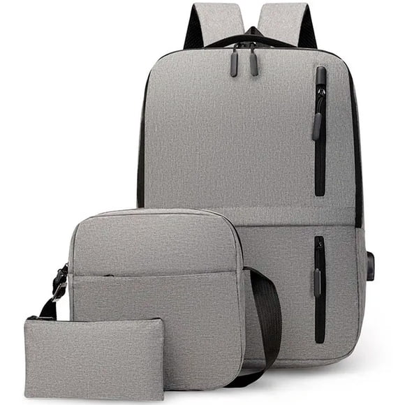 Mochilas Backpack Shendy Vendy Impermeable Puerto Usb Set 3pzs