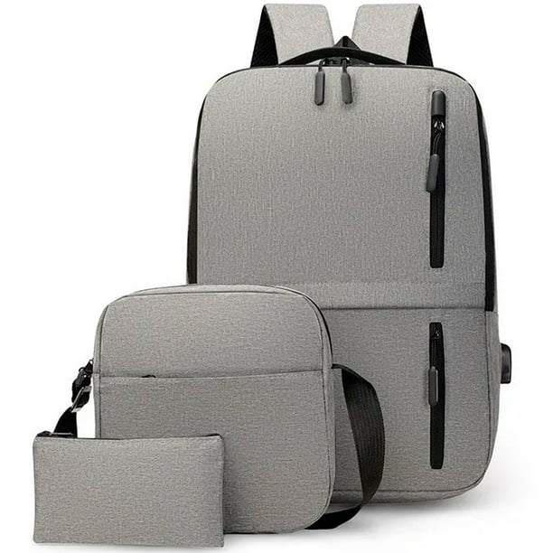 Mochilas Backpack Shendy Vendy Impermeable Puerto Usb Set 3pzs